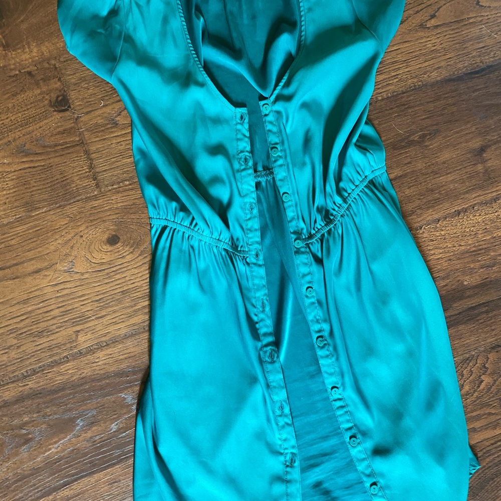 Kimchi Blue button up dress
